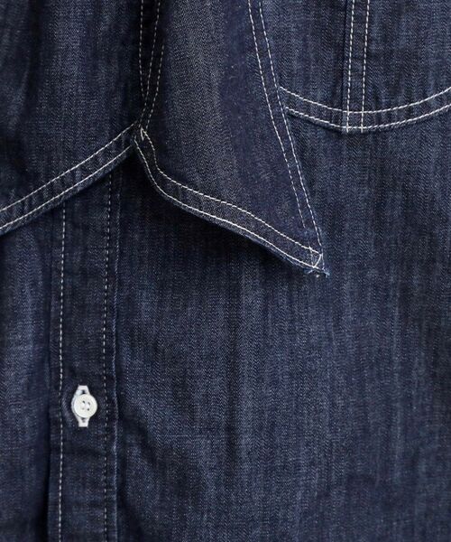 grove / グローブ シャツ・ブラウス | 【Lee×grove別注】DENIM BOWTIE SHIRTS | 詳細7