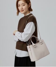 grove / グローブ トートバッグ | 【人間工学】あおりハンドルリボン2WAYトート