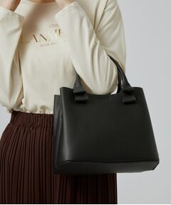 grove / グローブ トートバッグ | 【人間工学】あおりハンドルリボン2WAYトート