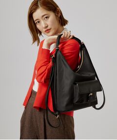 grove / グローブ ショルダーバッグ | フラップポケ3WAYショルダー