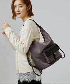 grove / グローブ ショルダーバッグ | フラップポケ3WAYショルダー