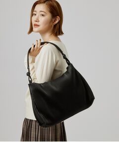 grove / グローブ ショルダーバッグ | 【人間工学】プリーツノットワンショルダー
