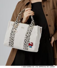 grove / グローブ トートバッグ | 【Lee別注×ハローキティ】スクエア2wayトート