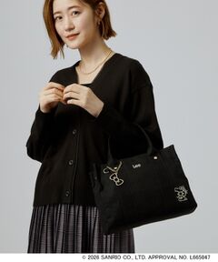 grove / グローブ トートバッグ | 【Lee別注×ハローキティ】スクエア2wayトート
