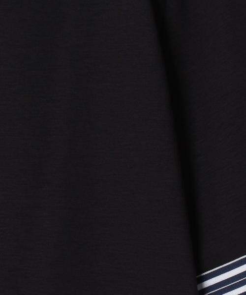 GUEST JOCONDE / ゲスト ジョコンダ カットソー | スーピマコットンポンチ チュニック丈Tシャツ | 詳細3