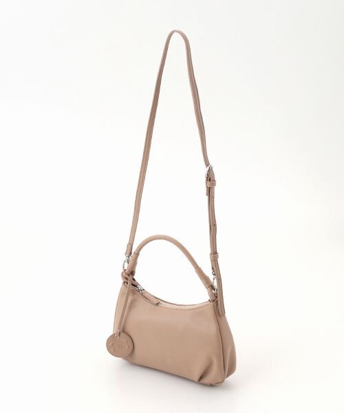 HANAE MORI/ハナエモリ チェリッシュ 2WAYショルダーバッグ ベージュ フリー HANAE MORI/ハナエモリ チェリッシュ 2WAYショルダーバッグ ベージュ フリー