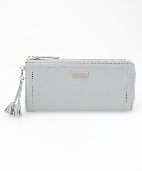 HANAE MORI/ハナエモリ ジェミニ 長財布 グレー フリー HANAE MORI/ハナエモリ ジェミニ 長財布 グレー フリー