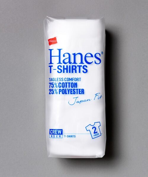Hanes / ヘインズ Tシャツ | Japan Fit半袖Tシャツ2Pアオ【2枚組】 | 詳細1