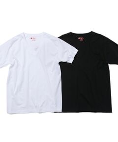 Japan Fit半袖Tシャツ2Pアカ【2枚組】