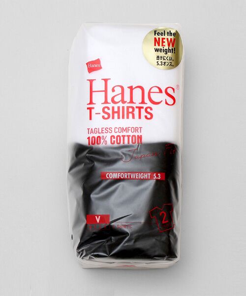 Hanes / ヘインズ Tシャツ | Japan Fit半袖Tシャツ2Pアカ【2枚組】 | 詳細1
