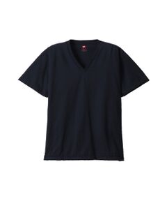 Hanes PREMIUM Japan Fit Vネック Tシャツ