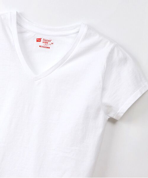Hanes / ヘインズ Tシャツ | Japan Fit for Her半袖Tシャツ2P【2枚組】 | 詳細2
