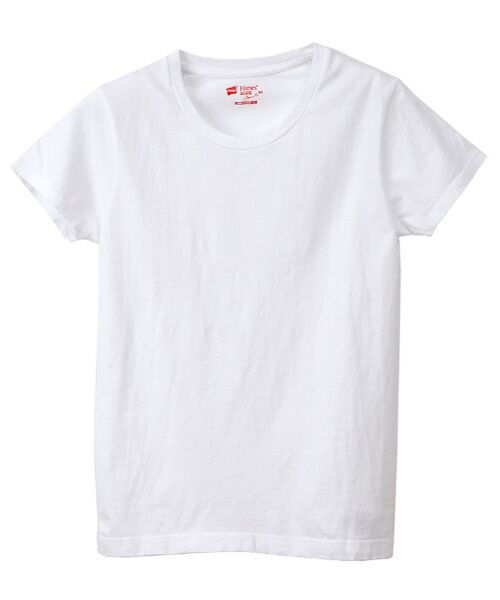 Hanes / ヘインズ Tシャツ | 2P Japan Fit for HER クルーネックTシャツ | 詳細2