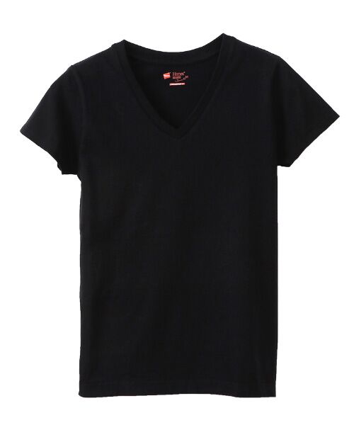 Hanes / ヘインズ Tシャツ | Japan Fit for Her半袖Tシャツ2P【2枚組】 | 詳細1