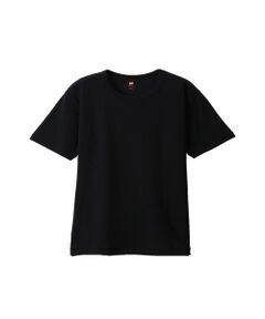 Hanes PREMIUM クルーネック リブＴシャツ