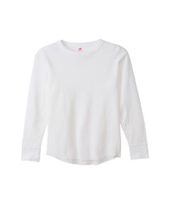 クルーネックロングＴシャツ