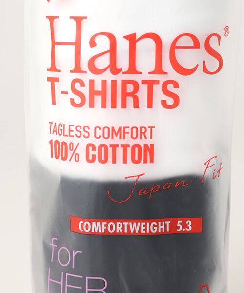 Hanes / ヘインズ Tシャツ | 2P Japan Fit for HERスリーブレスTシャツ | 詳細1