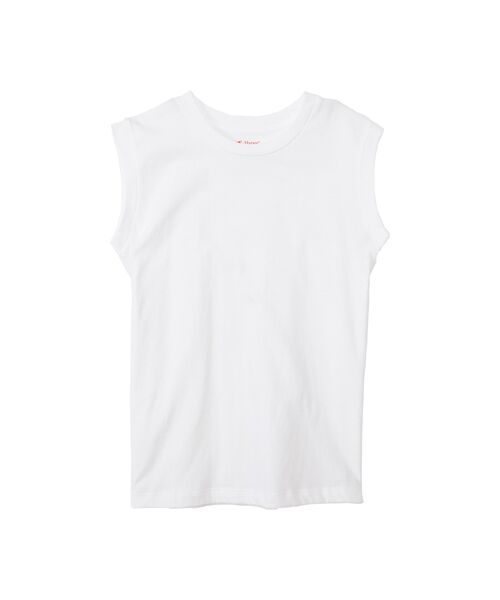 Hanes / ヘインズ Tシャツ | 2P Japan Fit for HERスリーブレスTシャツ | 詳細3