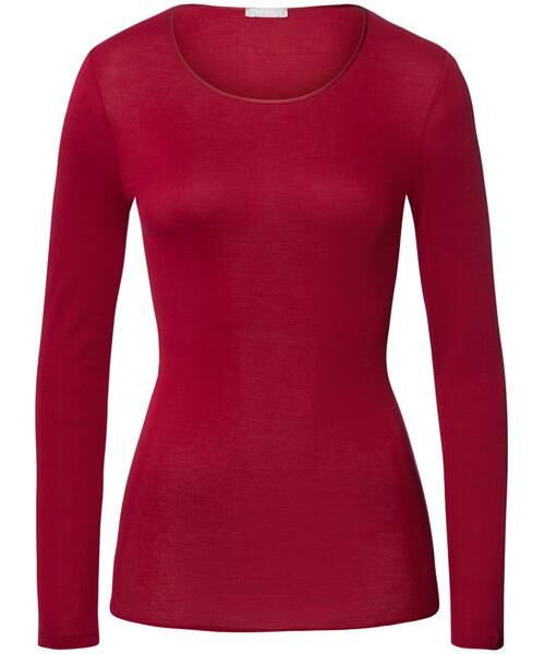 HANRO/ハンロ トップス(長袖)(UIH301) RE XS HANRO/ハンロ トップス(長袖)(UIH301) RE XS