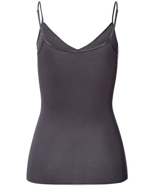 美品　HANRO ブラック キャミソール 75B 楽天市場】ハンロ HANRO ブラキャミソール PADDED BRA TOP