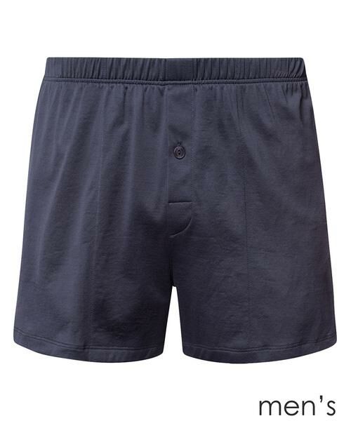 HANRO/ハンロ トランクス(前開き)(MIH085) OB S HANRO/ハンロ トランクス(前開き)(MIH085) OB S