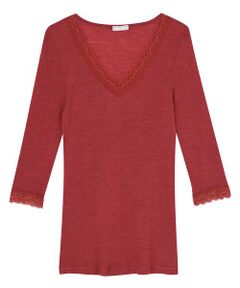 HANRO / ハンロ その他インナー・ルームウェア | 七分袖シャツ（ＵＩＨ４３６）