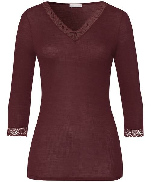 HANRO トップス（７分袖）（ＵＩＨ４２４） ¥27,500