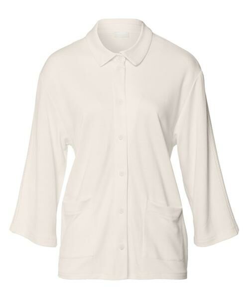 HANRO / ハンロ その他インナー・ルームウェア | ジャケット（ＬＩＨ７２５）（WH）