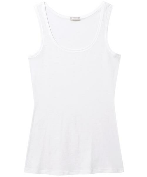 HANRO / ハンロ その他インナー・ルームウェア | タンクトップ（ＵＩＨ１３６）（WH）
