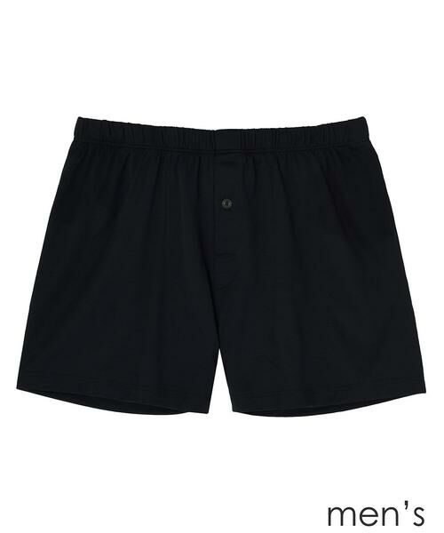 HANRO / ハンロ その他小物 | トランクス（前開き）（ＭＩＨ０８５）（BL）