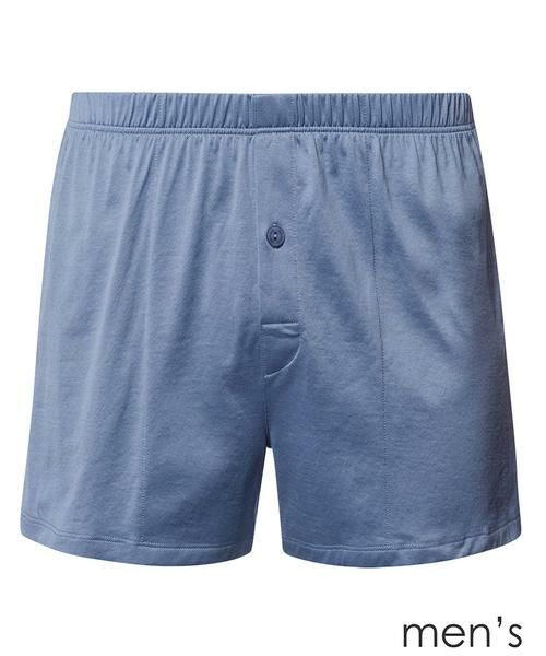 HANRO / ハンロ その他小物 | トランクス（前開き）（ＭＩＨ０８５）（BU）