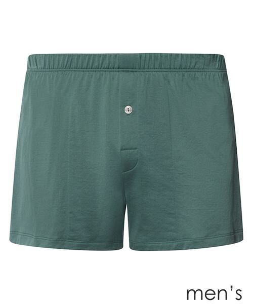 HANRO / ハンロ その他小物 | トランクス（前開き）（ＭＩＨ０８５）（GR）