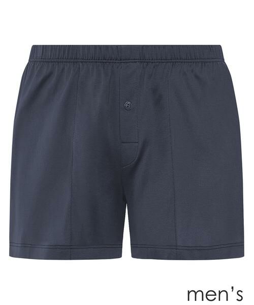HANRO / ハンロ その他小物 | トランクス（前開き）（ＭＩＨ０８５）（LG）