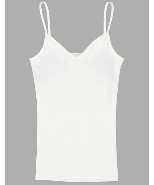 HANRO / ハンロ その他インナー・ルームウェア | カップ付きインナー(UIH501)(WH)