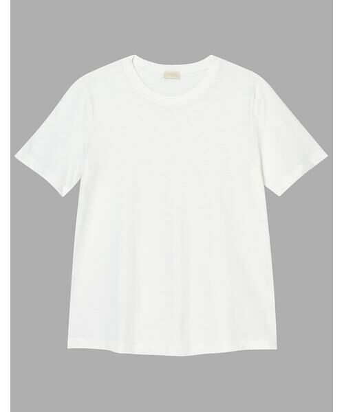 HANRO / ハンロ その他インナー・ルームウェア | トップス(半袖)(LIH210)(WH)