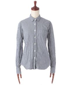 Harriss / ハリス シャツ・ブラウス | クリンクルコットンギンガムチェックシャツ