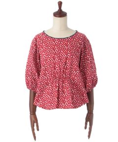 Harriss / ハリス シャツ・ブラウス | コットンローンリバティプリントブラウス