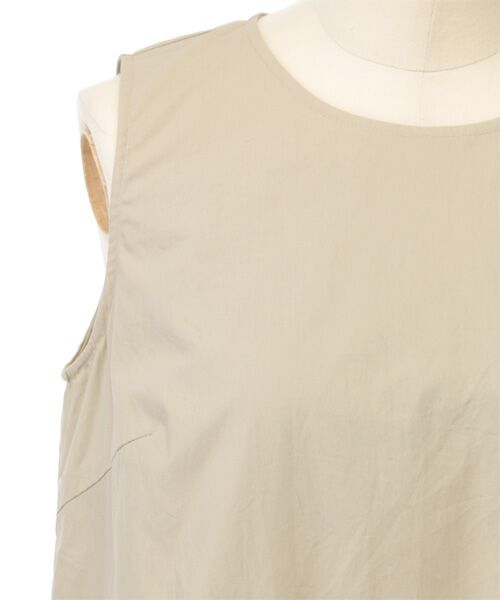 Harriss / ハリス ミニ・ひざ丈スカート | コットンタイプライター刺繍レースワンピース | 詳細3