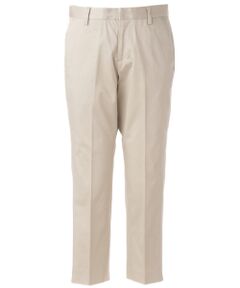 Harriss / ハリス ショート・ハーフ・半端丈パンツ | 超長綿サテンストレッチ８分丈パンツ