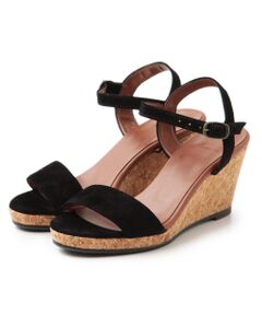 Harriss / ハリス サンダル | スエードウェッジサンダル