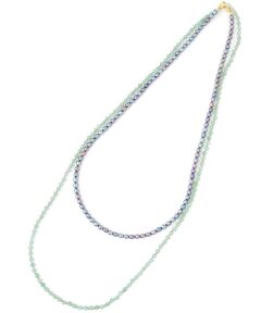 Harriss / ハリス ネックレス・ペンダント・チョーカー | 淡水パール＆天然石ロングネックレス