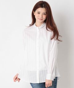 Harriss / ハリス シャツ・ブラウス | コットンブロードフレアシャツ