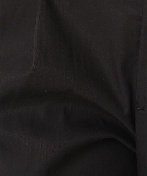 Harriss / ハリス ショート・ハーフ・半端丈パンツ | ポリエステルツイル裾シャーリングパンツ | 詳細1