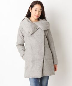 Harriss / ハリス その他アウター | シャイニービーバーダウンコート