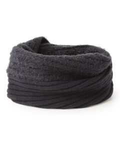 Harriss / ハリス マフラー・ショール・スヌード・ストール | WEANERSウール×フェザーヤーンニットスヌード