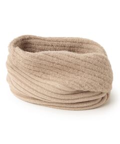 Harriss / ハリス マフラー・ショール・スヌード・ストール | WEANERSウール×フェザーヤーンニットスヌード