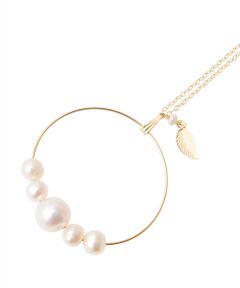 Harriss / ハリス ネックレス・ペンダント・チョーカー | 淡水パールフープトップネックレス