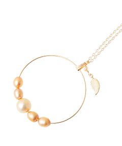 Harriss / ハリス ネックレス・ペンダント・チョーカー | 淡水パールフープトップネックレス