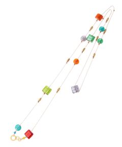 Harriss / ハリス ネックレス・ペンダント・チョーカー | カラークリスタルガラスロングネックレス