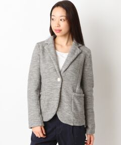 Harriss / ハリス テーラードジャケット | ウール裏毛テーラードジャケット